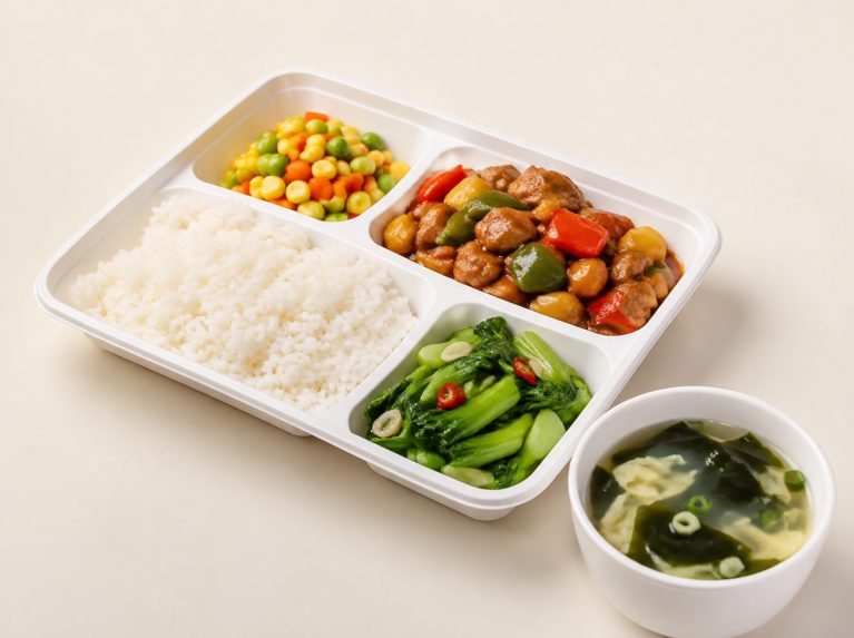 洛江区企业盒饭与商务用餐配送